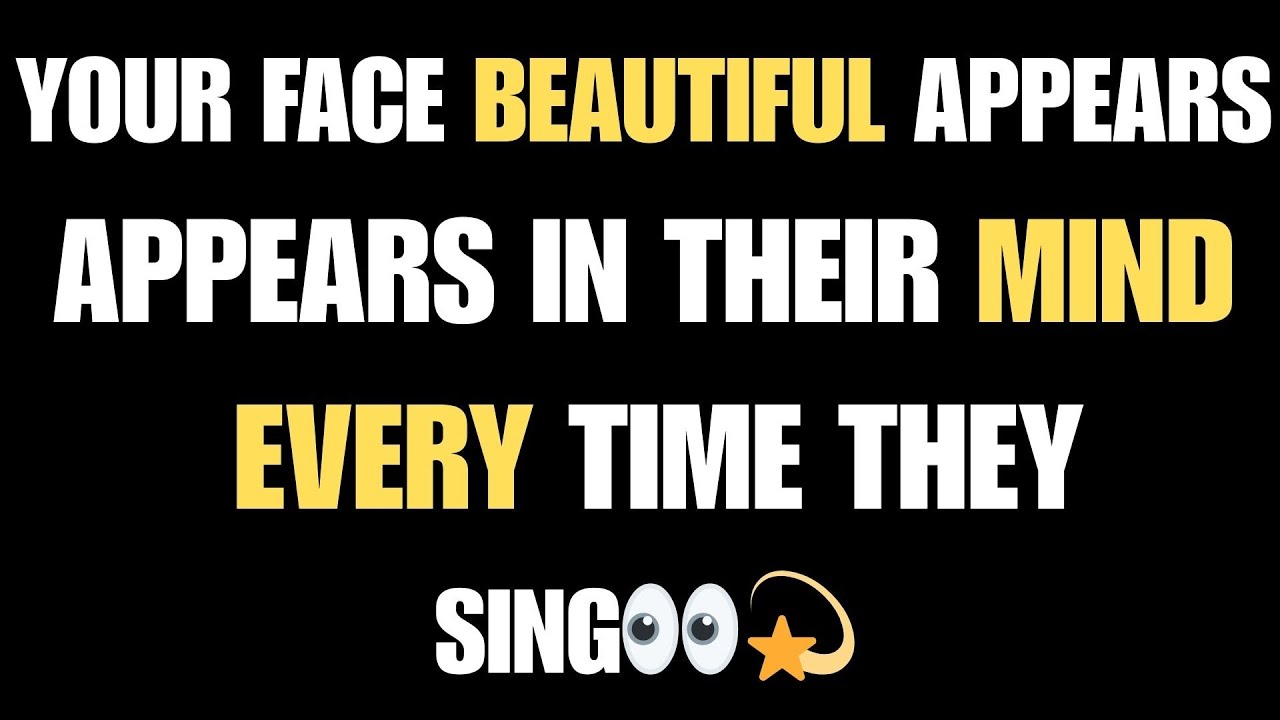 Angels Say: Your Face Appears in Their Mind Every Time They Sing 👀💫