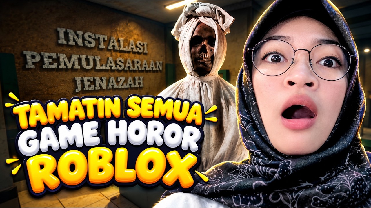 live main bareng tamatin semua map horror roblox bantu tamatin ya guys #roblox #shorts  #horror