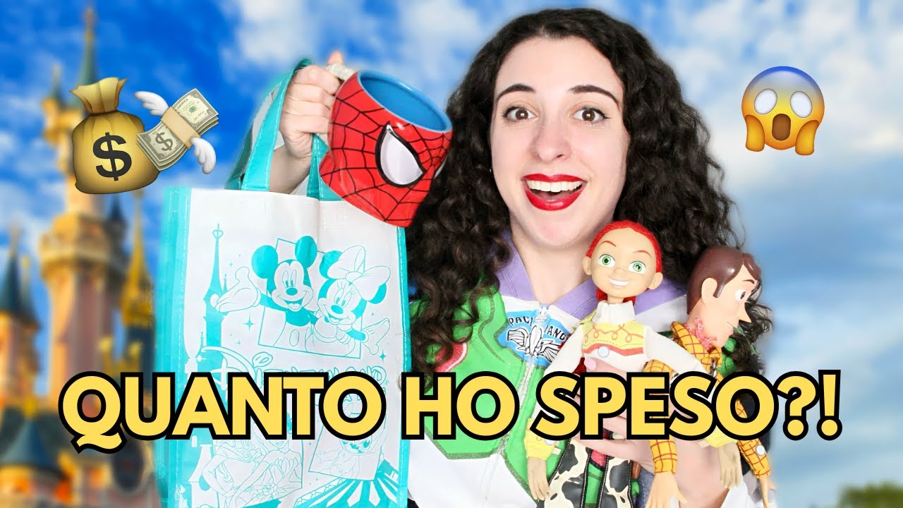 🎡 Anni di acquisti a Disneyland Paris: ecco COSA ho comprato (con prezzi)