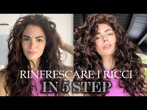 Video: 5 modi per prendersi cura dei capelli con permanente
