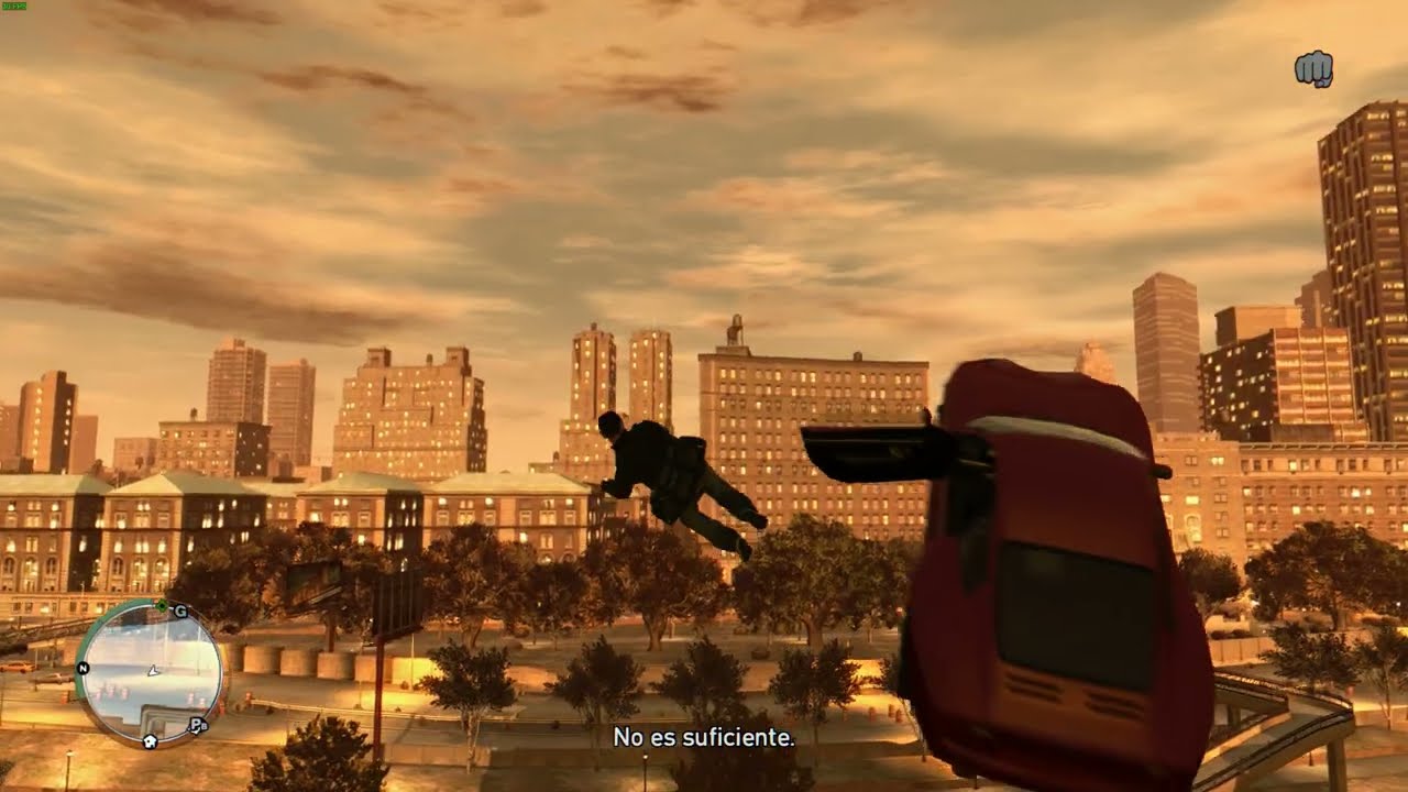 GTA IV 4K Fusion Fix Various Fixes Console Visuals Handling 