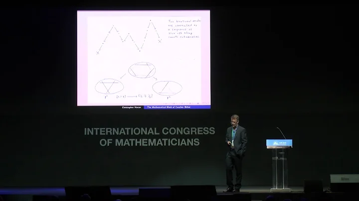 Caucher Birkar's Fields Medal Laudatio — Christopher Hacon — ICM2018