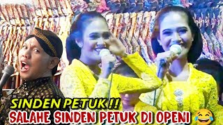 Lucu !! Pak Seno mumet ngadepi Elisa sing petuk. ' Salahe sinden petuk di openi pak' 🤣🤣