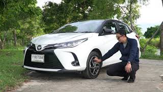 รีวิว Toyota YARIS 2020