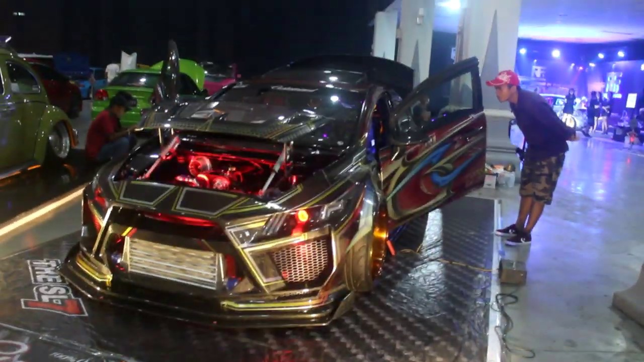 Kontes Modifikasi Jogja.... Black Auto Battle The Final Battle 2019 JEC Yogyakarta