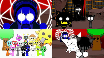 Sliced - Sprunki Incredibox Version Part 2