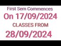 FULL DETAILS OF  ENGINEERING CLASSES  COMMENCEMENT, EXAM &amp; 2nd SEM COMMENCEMENT|VTU CIRCULAR #vtu