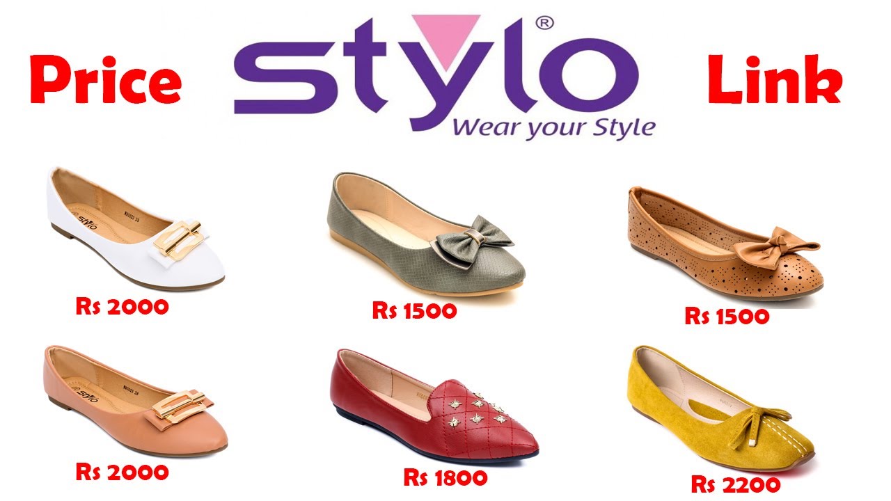 stylo shoes official website