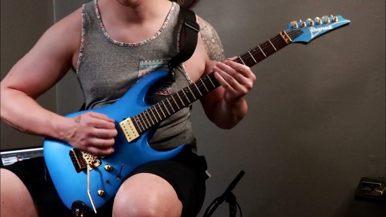 Bodies Drowning Pool Guitar Riffs with Wah Pedal YouTube