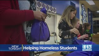 Yuba County Student Helping Homeless Students