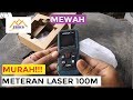 Meteran Laser 100m MURAH tapi gak MURAHAN !!! DIgital Laser Distance Meter