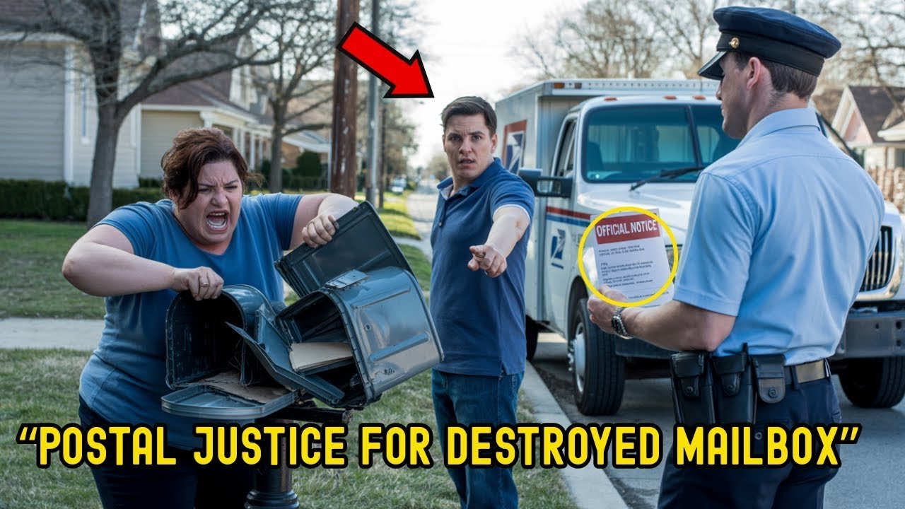 Mailbox Ripped Out HOA Karen ripped out my mailbox-got fined $50000 by the post office ...