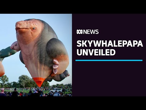 Vídeo: Skywhale Da Austrália Está De Volta Para Outro Vôo Controverso
