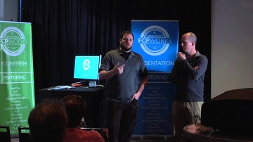 FCPWORKS NAB 2015 — Cantemo Portal