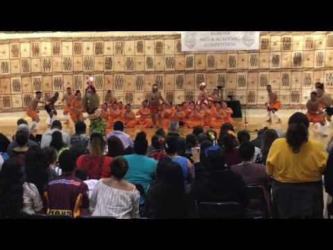 Lotogatasi Samoan High School Arts Competition 2017