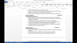 Beating the ATS, Formatting a ComputerFriendly Resume