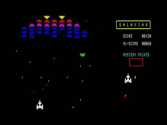 Sony SMC-777 Game: Galaxian (1983) - YouTube