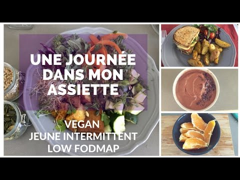 une-journée-dans-mon-assiette---vegan---jeune-intermittent---low-fodmap