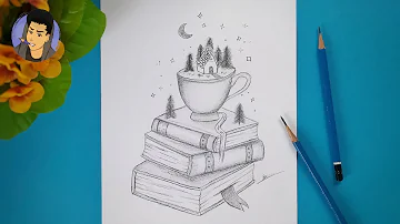 كوب قهوة رسم Mp3