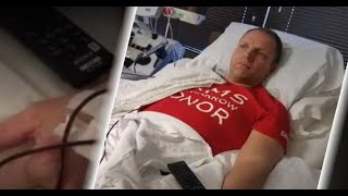 ‘You could be the match’: Miracle blood donor saves young father’s life