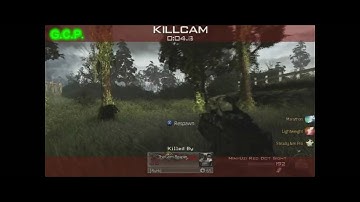 ModernWarfare2 Beast Intervention WallBang On OverGrown (HD1080p) (MUST WATCH!)