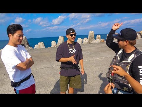 おいドーベル!釣りってものを教えてやんよ!