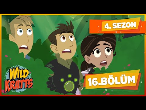 Kratt Kardeşler | 4. Sezon 16. Bölüm | Çizgi Film | minikaGO