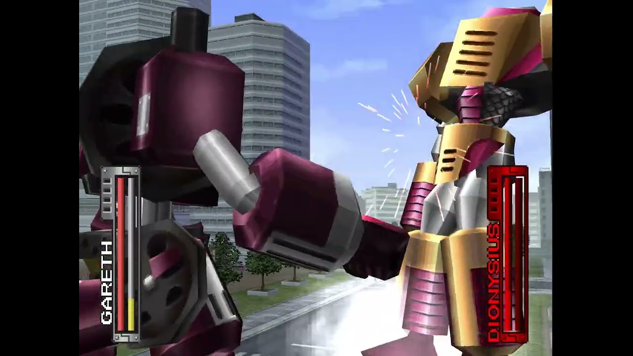 リモートコントロールダンディ 対戦モード ガレスVSディオニシオス ノーダメージ