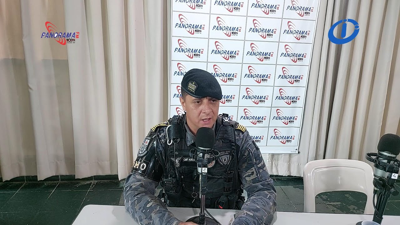Guarda Municipal adverte quanto ao uso de celular no trânsito