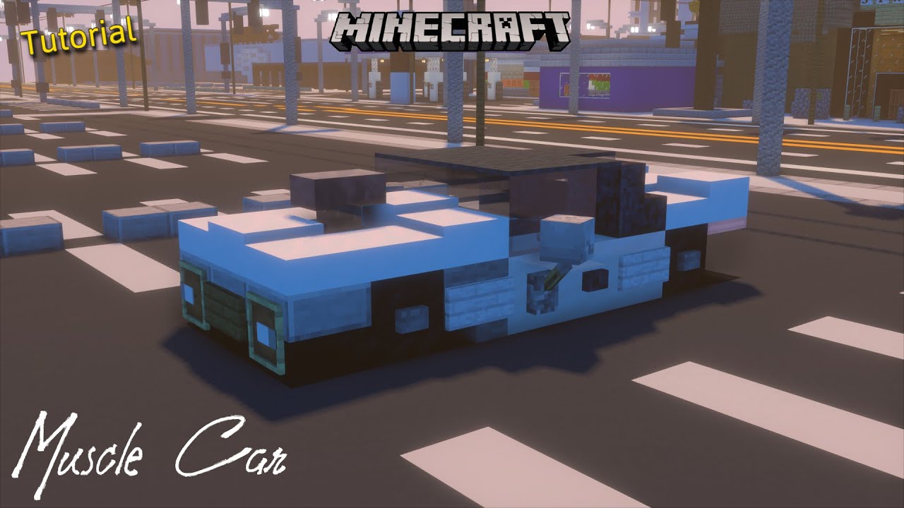 Minecraft: Muscle Car | Tutorial