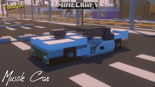 Minecraft Muscle Car Tutorial