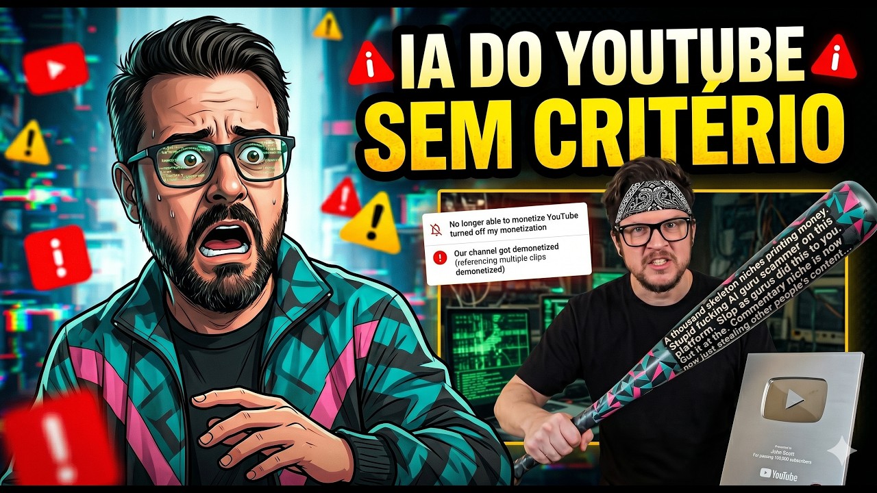 REACT - A revolta dos criadores: o YouTube está passando dos limites ...