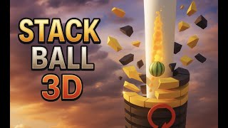🔥 STACK BALL 3D ALL RECORD BREAK 🔥 #gaming #stackball #live
