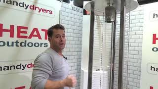 How to build the Heat Outdoors Goliath Gas Patio Heater!