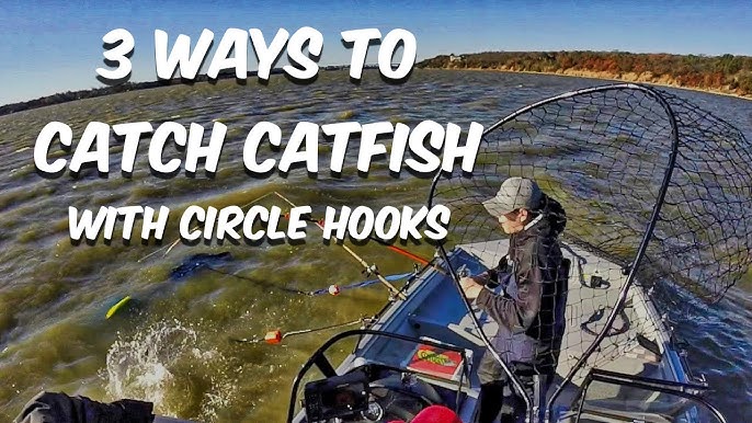 Circle Hooks For Catfish - 3 Mistakes That Cost You Fish 