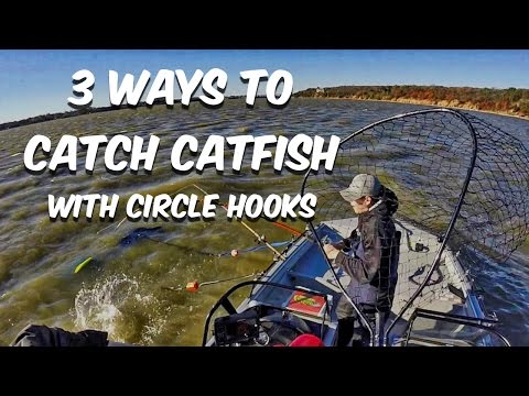 How To Fish Whisker Seeker Rattler Catfish Rigs [Plus Catfish and Sound]