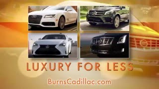 Burns Chevy Cadillac Preowned Luxury Vehicles Rock Hill Charlotte 803-366-9414