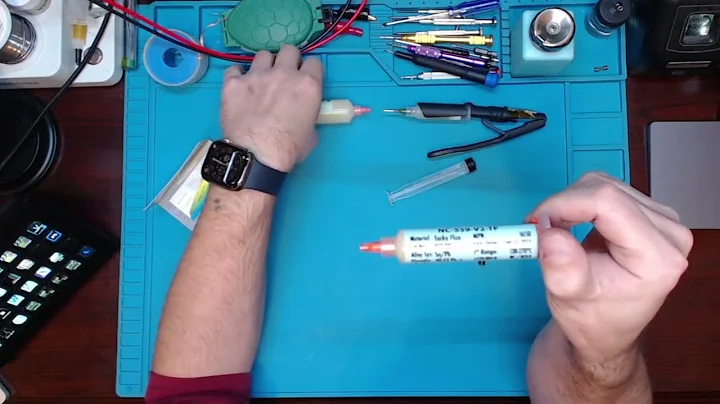 AMTECH NC-559-V2-TF Flux The Old School Flux is BACK !!!