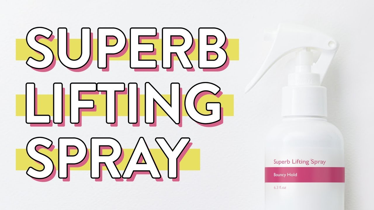 Superb Lifting Spray O Right Canada Youtube