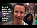 Savannah Bridge Run Women's 10K Winner Aubrey Morris