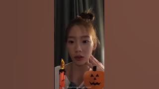 181025 Taeyeon Ins Live [Baekyeon]
