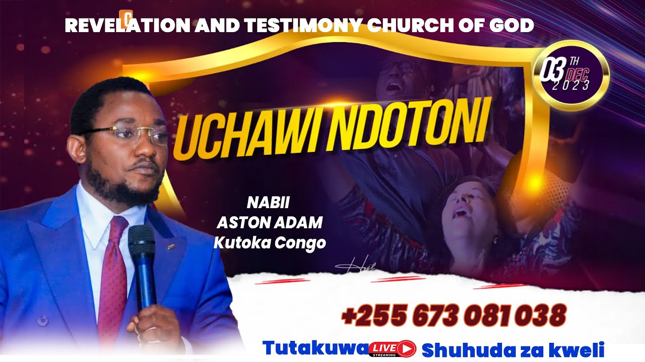 DAY 4 UCHAWI NDOTONI. NABII ASTON ADAM MBAYA 6 DEC 2023