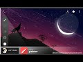 Digital Painting Workflow|Infinite Painter|Digital Painting|Silhouette Wolf Fantasy|Digital Art 2019