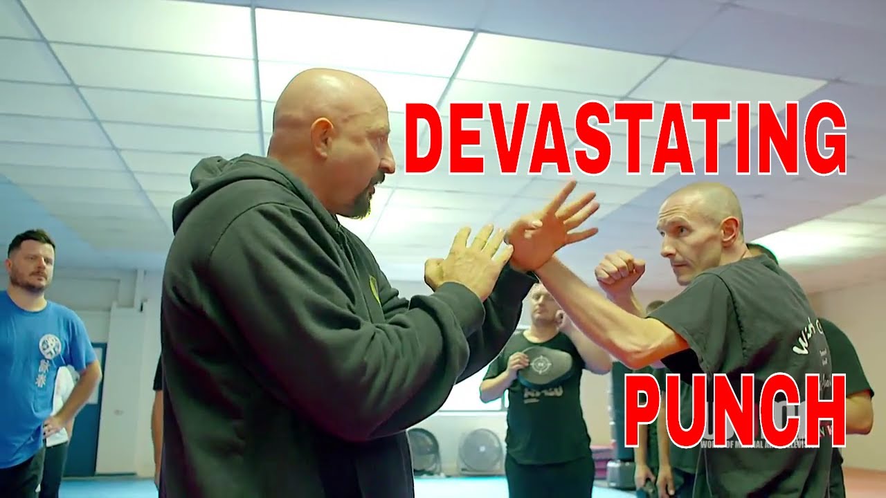 DEVASTATING PUNCH WING CHUN