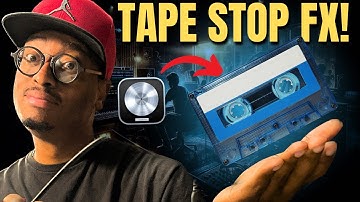 Create the "Tape Stop" Effect in Logic Pro - NO PLUGINS NECESSARY!