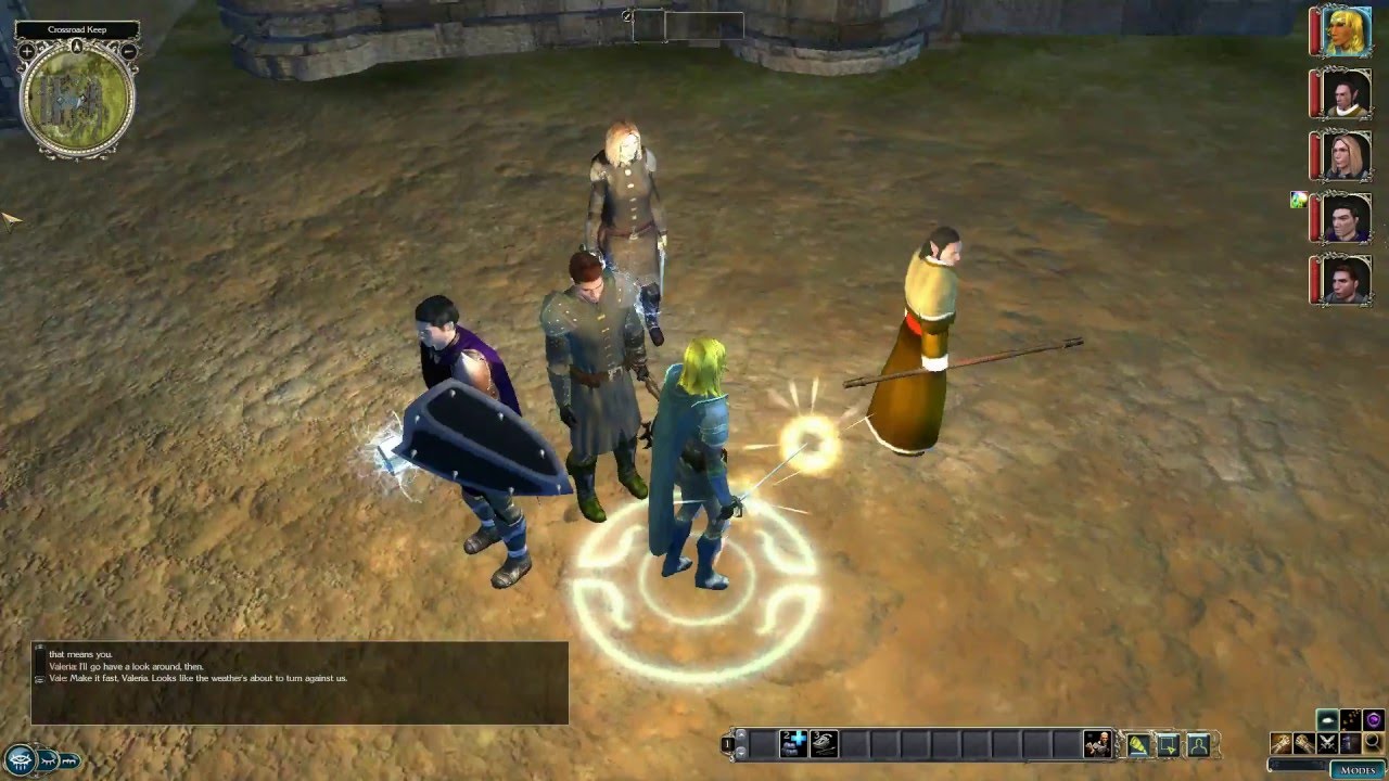 NWN2 OC (HD) - Act 2 - Assault on Crossroad Keep