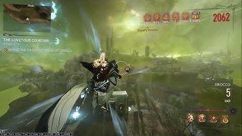 Max? Speed on Duviri with speed decree - Warframe