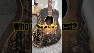 BEST RELIC?#guitar #patina #relic #gibson #rickenbacker #electric #fender