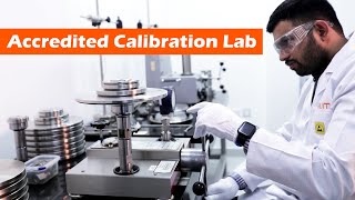 Anaum ENAS ISO/IEC 17025 Accredited Calibration Laboratory
