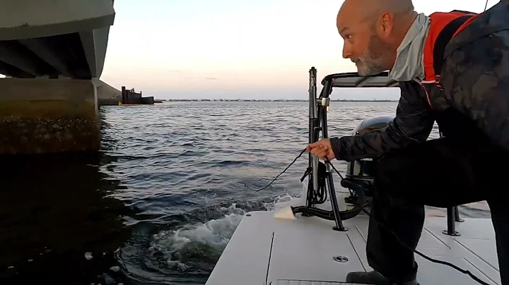 Fishing near Pine Island